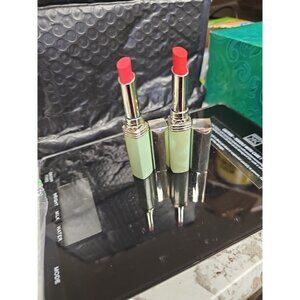 Lipstick Princess Livia Slim Line Pink Shimmer Lot Of 2 New Old Stock Without Bo